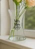 Personalised Memento Company Gold Heart Waisted Vase - One Size Image 3