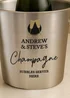 Personalised Memento Company Flutes Stainless Steel Ice Bucket - One Size Image 2