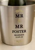 Personalised Memento Company Black and Gold Stainless Steel Ice Bucket - One Size Image 2