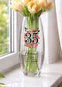Personalised Memento Company Floral Big Age Bullet Vase - One Size Image 5