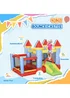 Outsunny Multicoloured Bouncy Castle With Fun Features, Blower, For Ages 3-8 Years - One Size Image 5