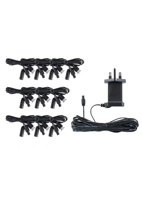 ValueLights Pack Of 10 15mm Warm White LED Decking Lights - One Size Image 4