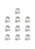 ValueLights Pack Of 10 15mm Warm White LED Decking Lights - One Size Image 2
