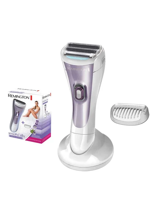 Remington White Cordless Wet & Dry Female Shaver - One Size Image 1