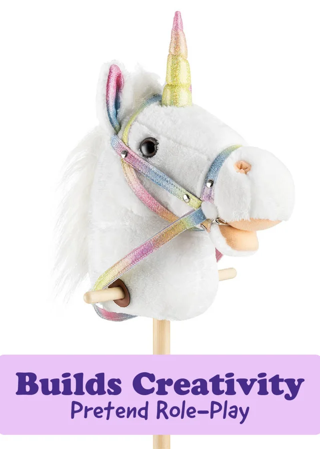 Toyrific Unicorn Hobby Horse