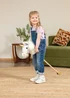 Toyrific Unicorn Hobby Horse - One Size Image 1