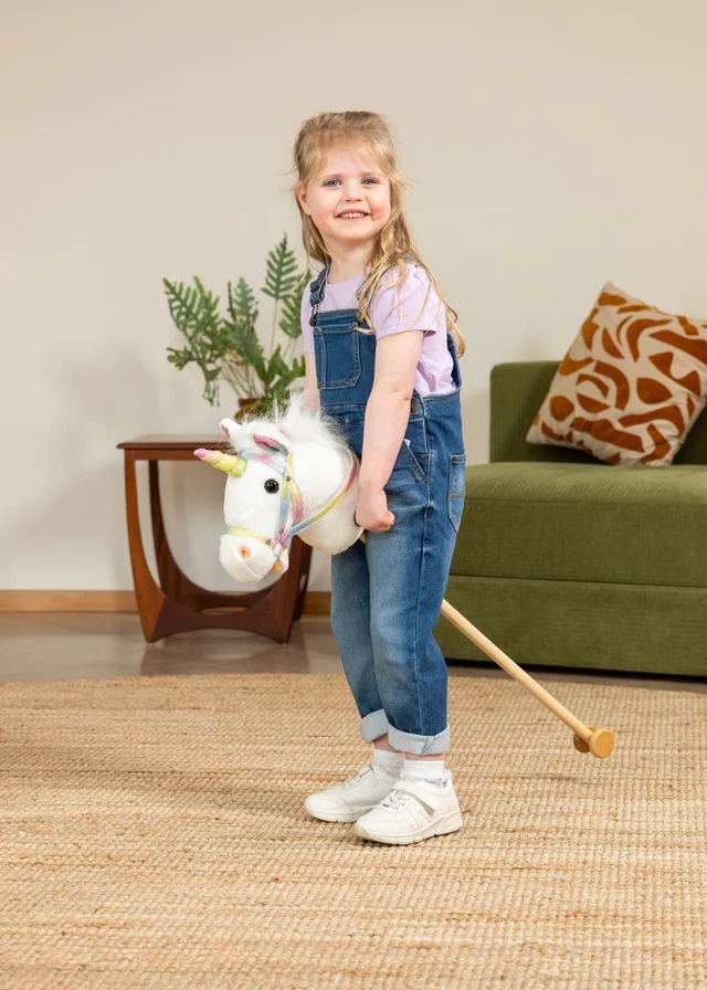 Toyrific Unicorn Hobby Horse