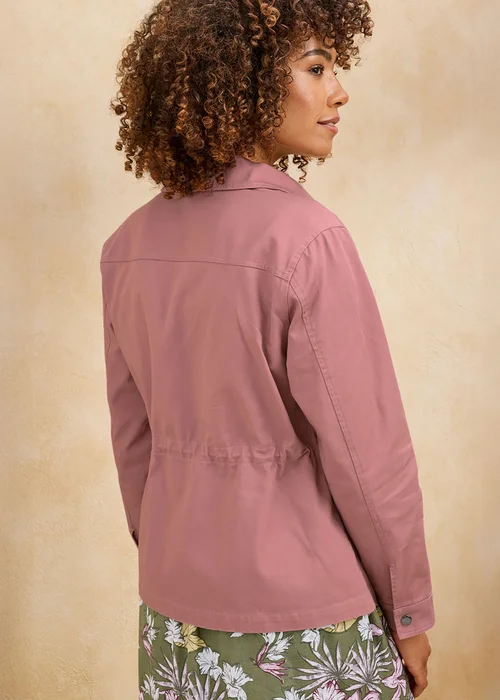 Cotton Traders Dusky Rose Cargo Jacket - 18 Image 4