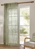 Yard Cirrus Woven Eucalyptus Sheer Panel - S Image 2