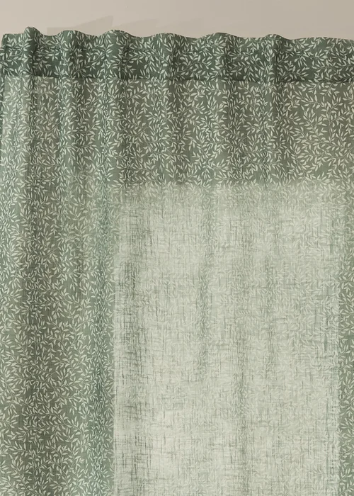 Yard Perrie Leaf Sheer Forest Woven Panel - S Image 3