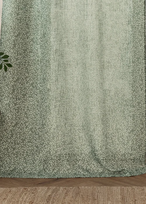 Yard Perrie Leaf Sheer Forest Woven Panel - S Image 4