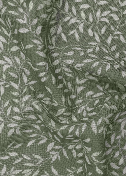 Yard Perrie Leaf Sheer Forest Woven Panel - S Image 6