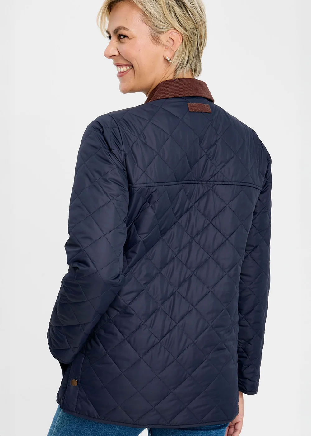 Cotton Traders Midnight Quilted Jacket - 2XL Image 4