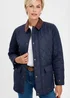 Cotton Traders Midnight Quilted Jacket - 2XL Image 2