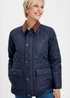 Cotton Traders Midnight Quilted Jacket - 2XL Image 1