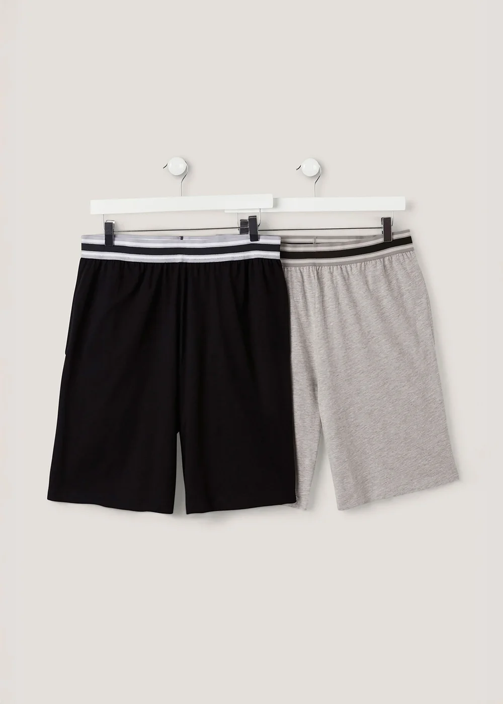 Cotton Traders Multi 2 Pack Jersey Pj Shorts - 3XL Image 1