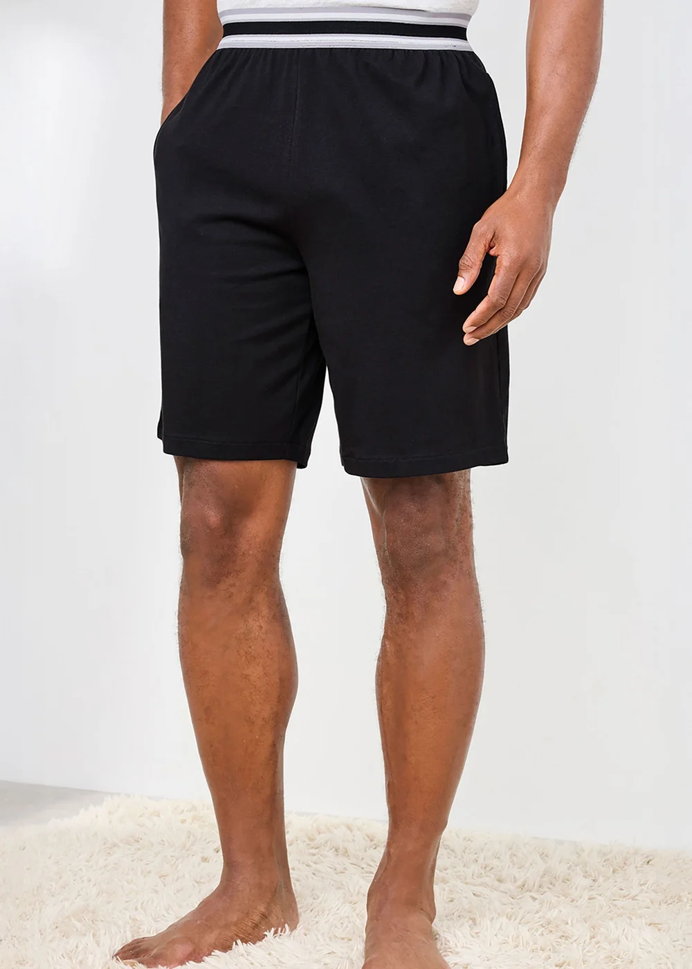 Cotton Traders Multi 2 Pack Jersey Pj Shorts - 3XL Image 2