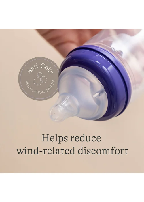 Lansinoh Feeding Bottle 160ml 2 Pack - One Size Image 2