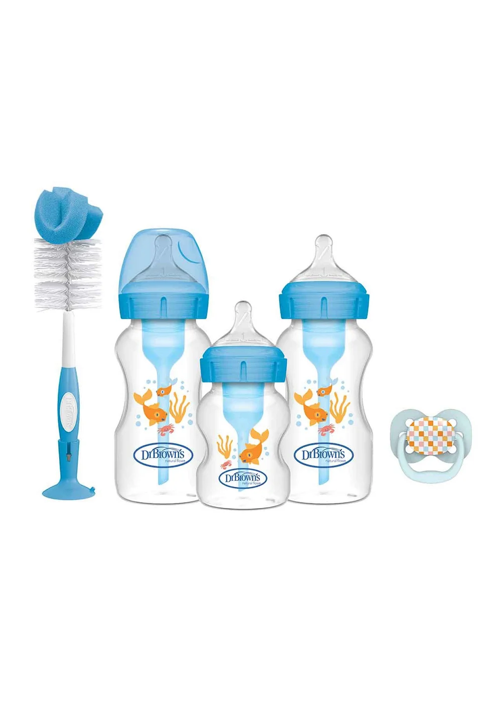 Dr Browns Options+ Gift Set Blue - One Size Image 1