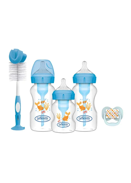 Dr Browns Options+ Gift Set Blue - One Size Image 1
