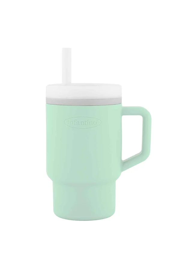 Infantino My First Tumbler Mint Green 266ml