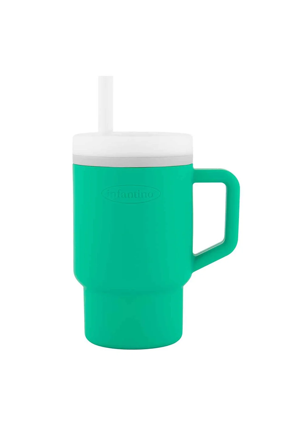 Infantino My First Tumbler Alpine Green 266ml - One Size Image 1