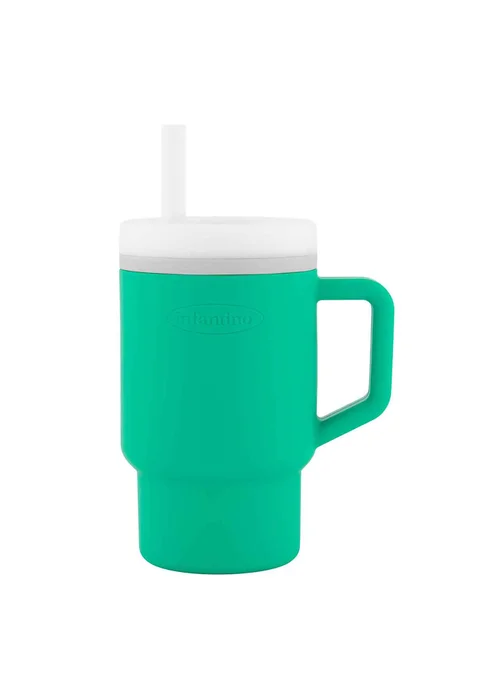 Infantino My First Tumbler Alpine Green 266ml - One Size Image 1