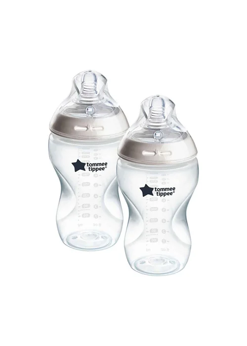 Tommee Tippee Natural Start Feeding Bottle 340ml 2 Pack - One Size Image 1