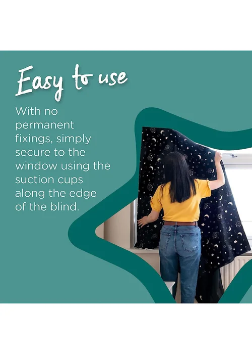 Tommee Tippee Portable Blackout Blinds Large Size - One Size Image 6