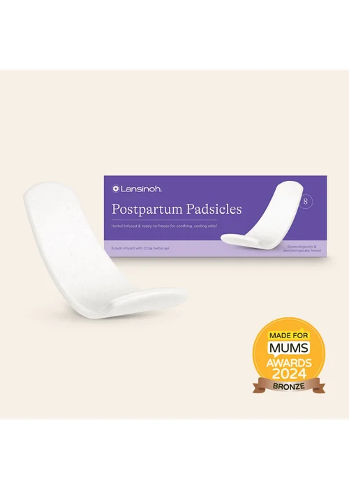 Lansinoh Post - Partum Padsicles - One Size Image 1