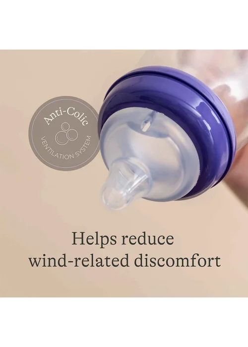 Lansinoh Glass Feeding Bottle 160ml - One Size Image 4