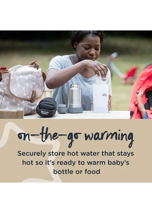 Tommee Tippee Travel Bottle Warmer - One Size Image 3