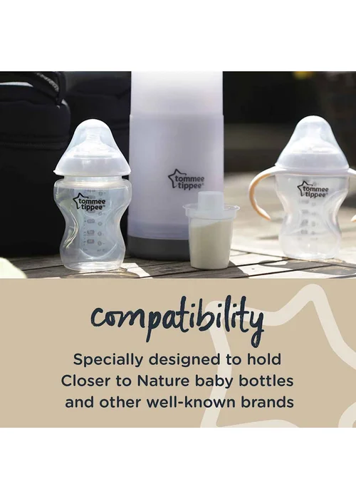 Tommee Tippee Travel Bottle Warmer - One Size Image 4