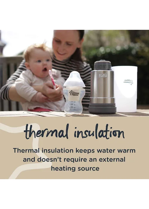 Tommee Tippee Travel Bottle Warmer - One Size Image 5