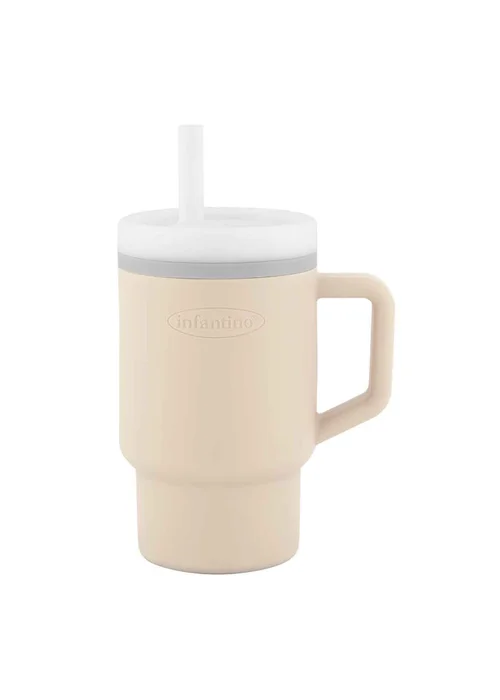 Infantino My First Tumbler Sand 266ml - One Size Image 1
