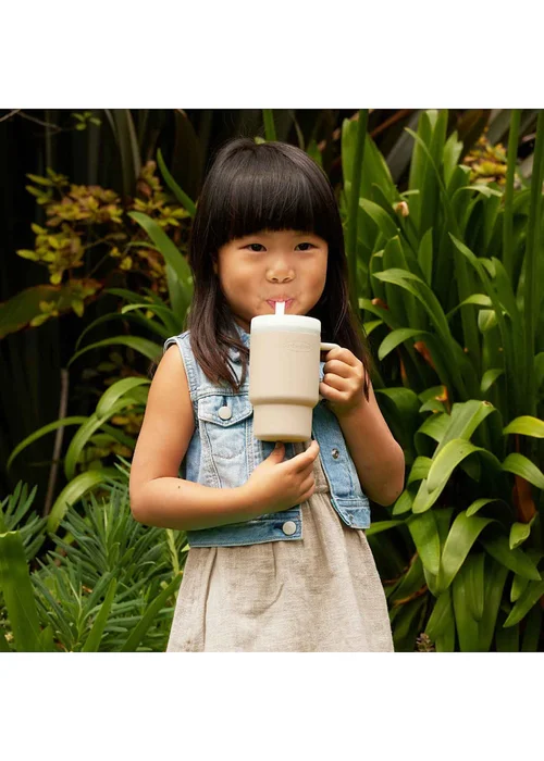 Infantino My First Tumbler Sand 266ml - One Size Image 3