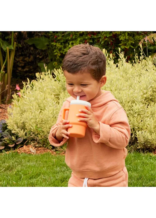 Infantino My First Tumbler Orange 266ml - One Size Image 3