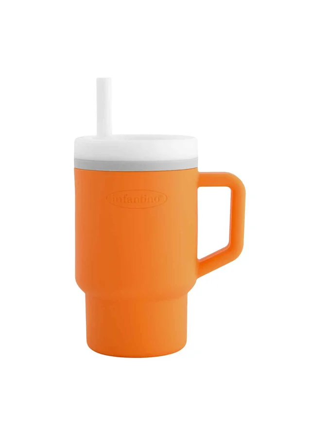 Infantino My First Tumbler Orange 266ml
