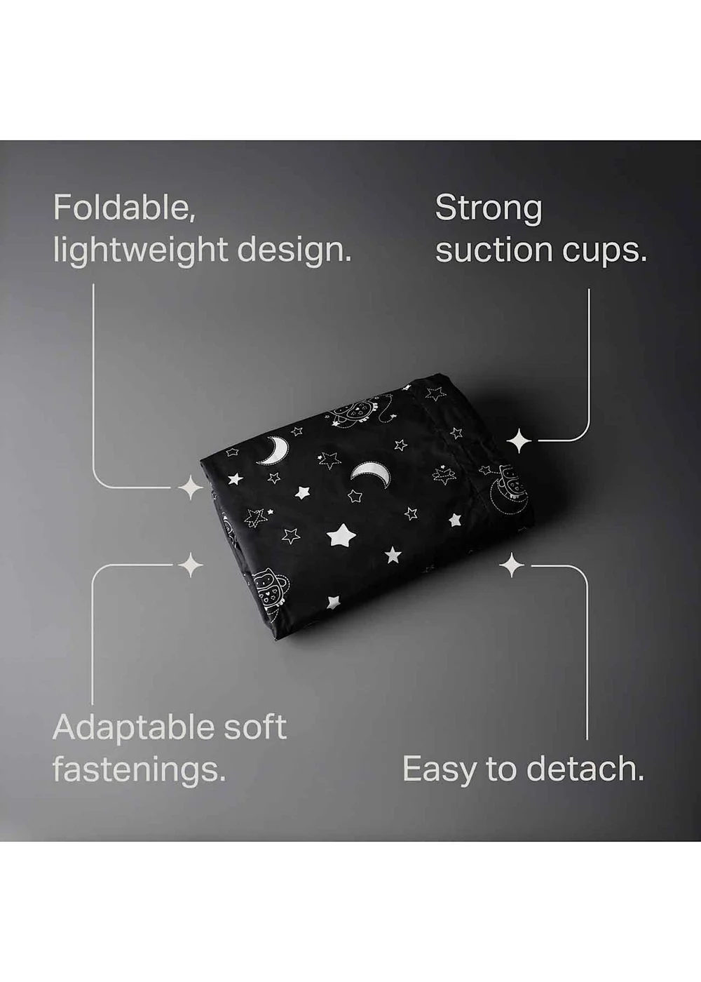 Tommee Tippee Portable Blackout Blind- Regular Size - One Size Image 3