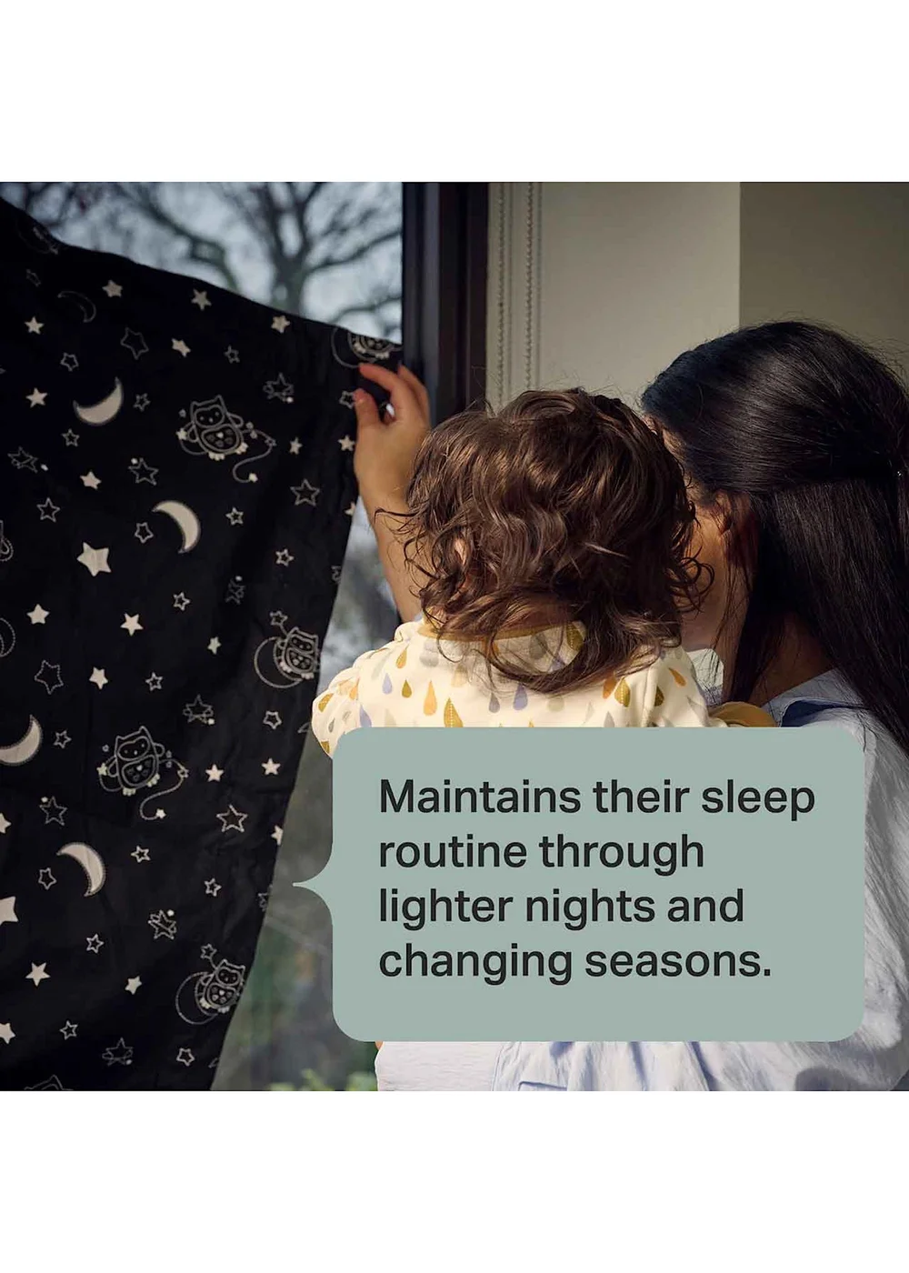 Tommee Tippee Portable Blackout Blind- Regular Size - One Size Image 5