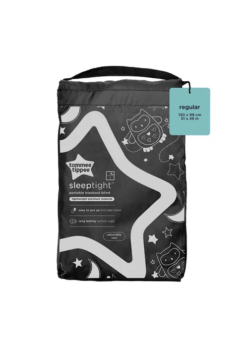 Tommee Tippee Portable Blackout Blind- Regular Size - One Size Image 1
