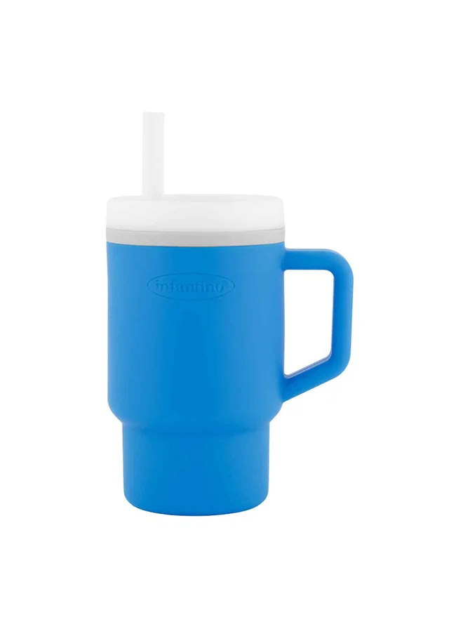 Infantino My First Tumbler Ocean Blue 266ml