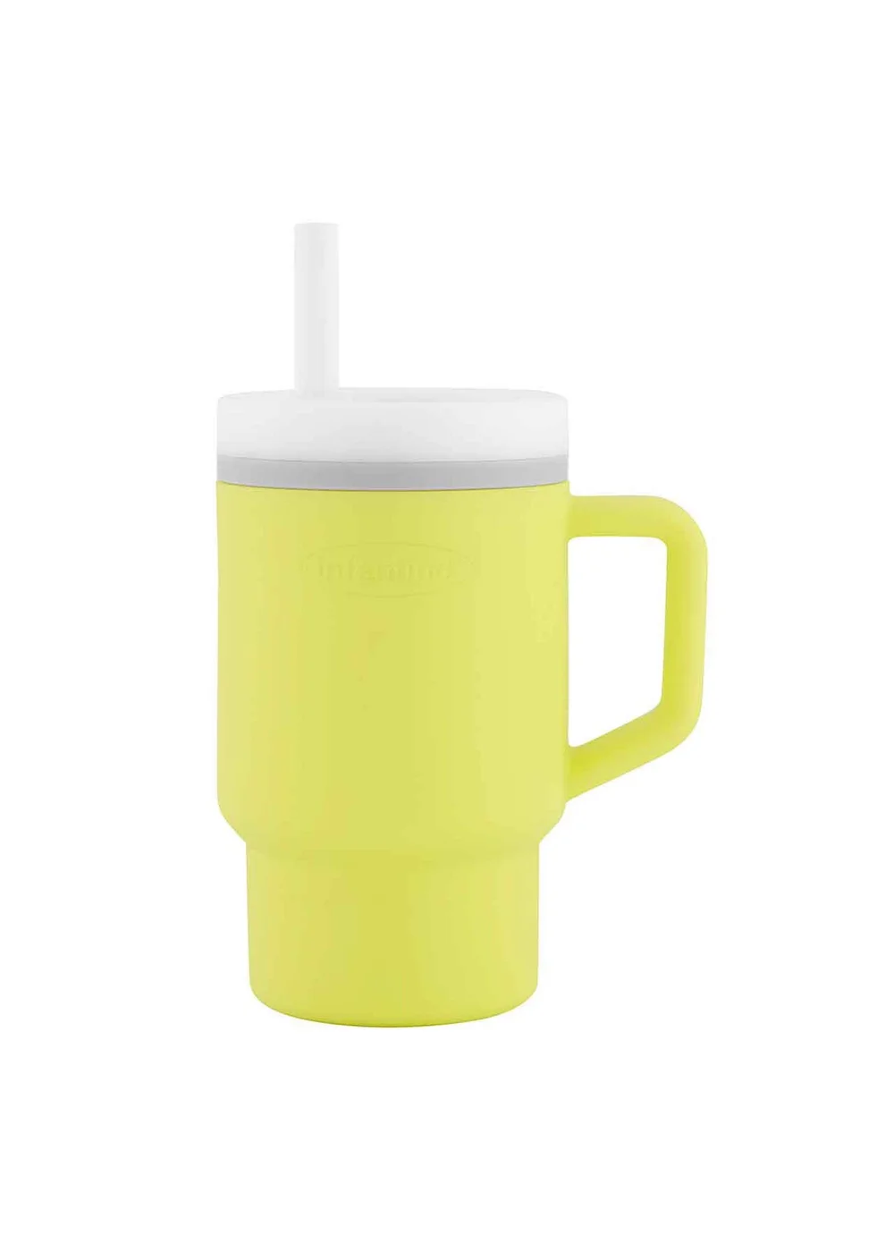 Infantino My First Tumbler Citrus Yellow 266ml - One Size Image 1