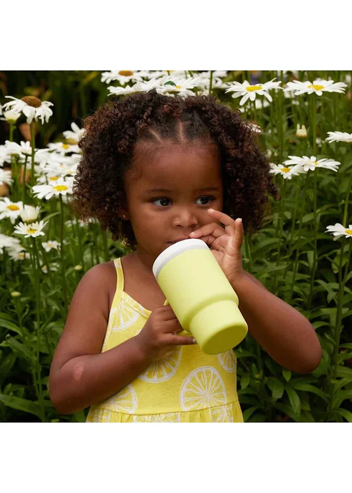 Infantino My First Tumbler Citrus Yellow 266ml - One Size Image 3