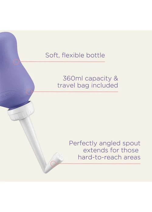 Lansinoh Post - Birth Wash Bottle - One Size Image 4