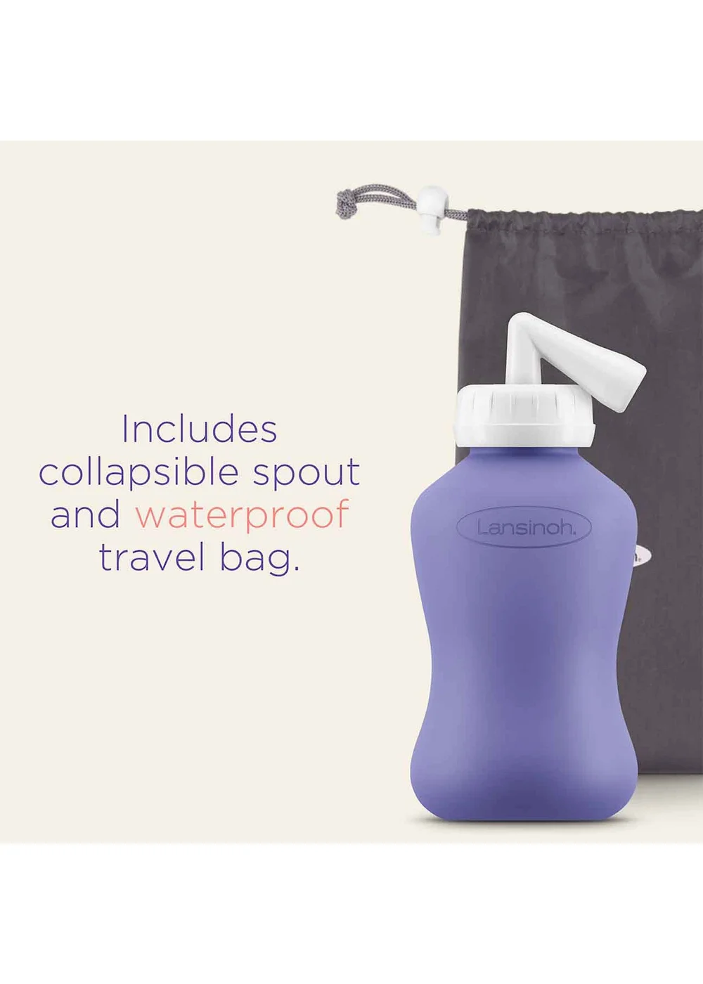 Lansinoh Post - Birth Wash Bottle - One Size Image 2