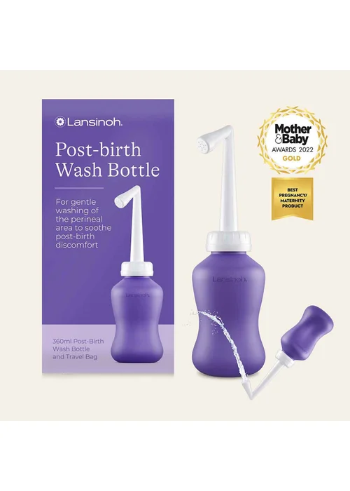 Lansinoh Post - Birth Wash Bottle - One Size Image 1