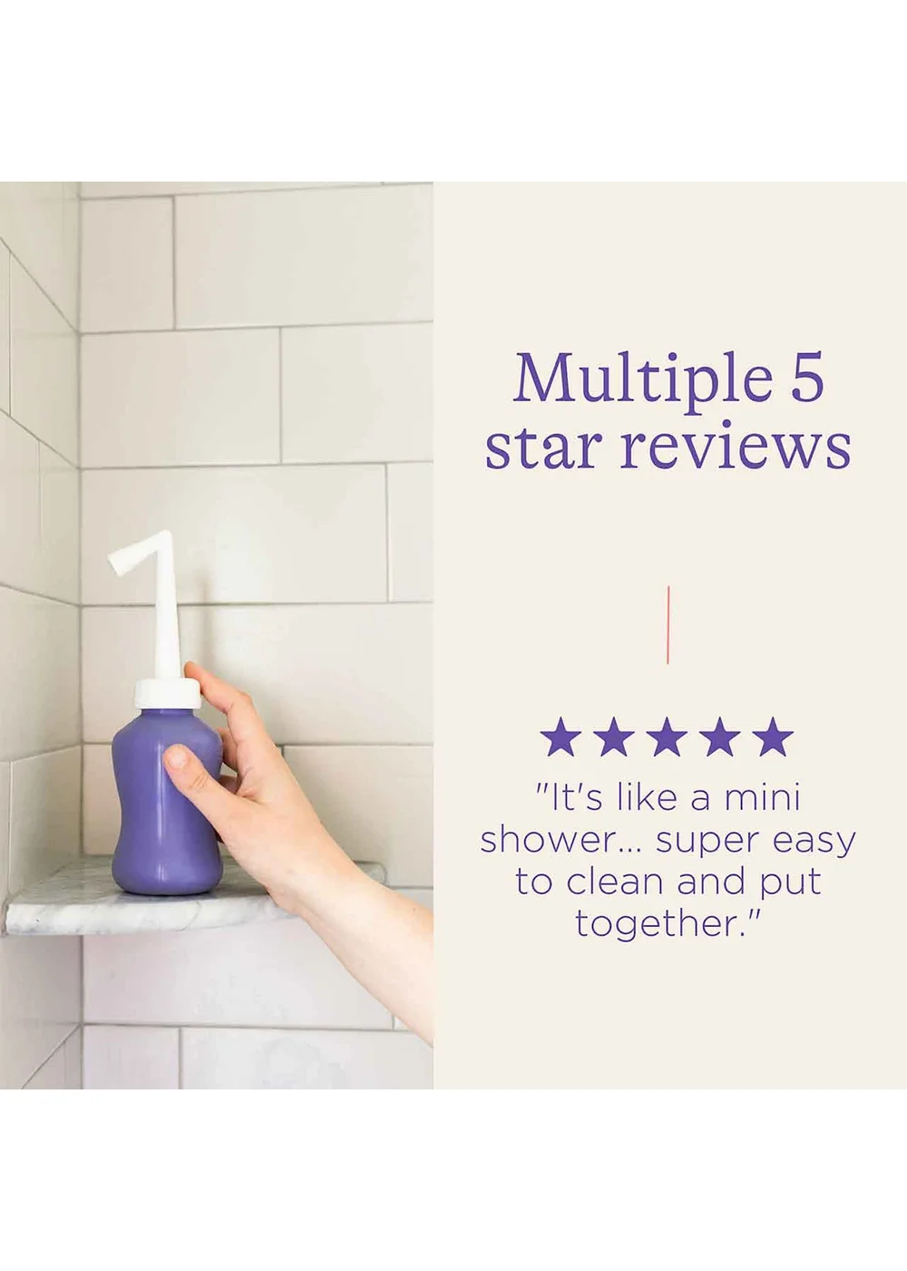 Lansinoh Post - Birth Wash Bottle - One Size Image 3