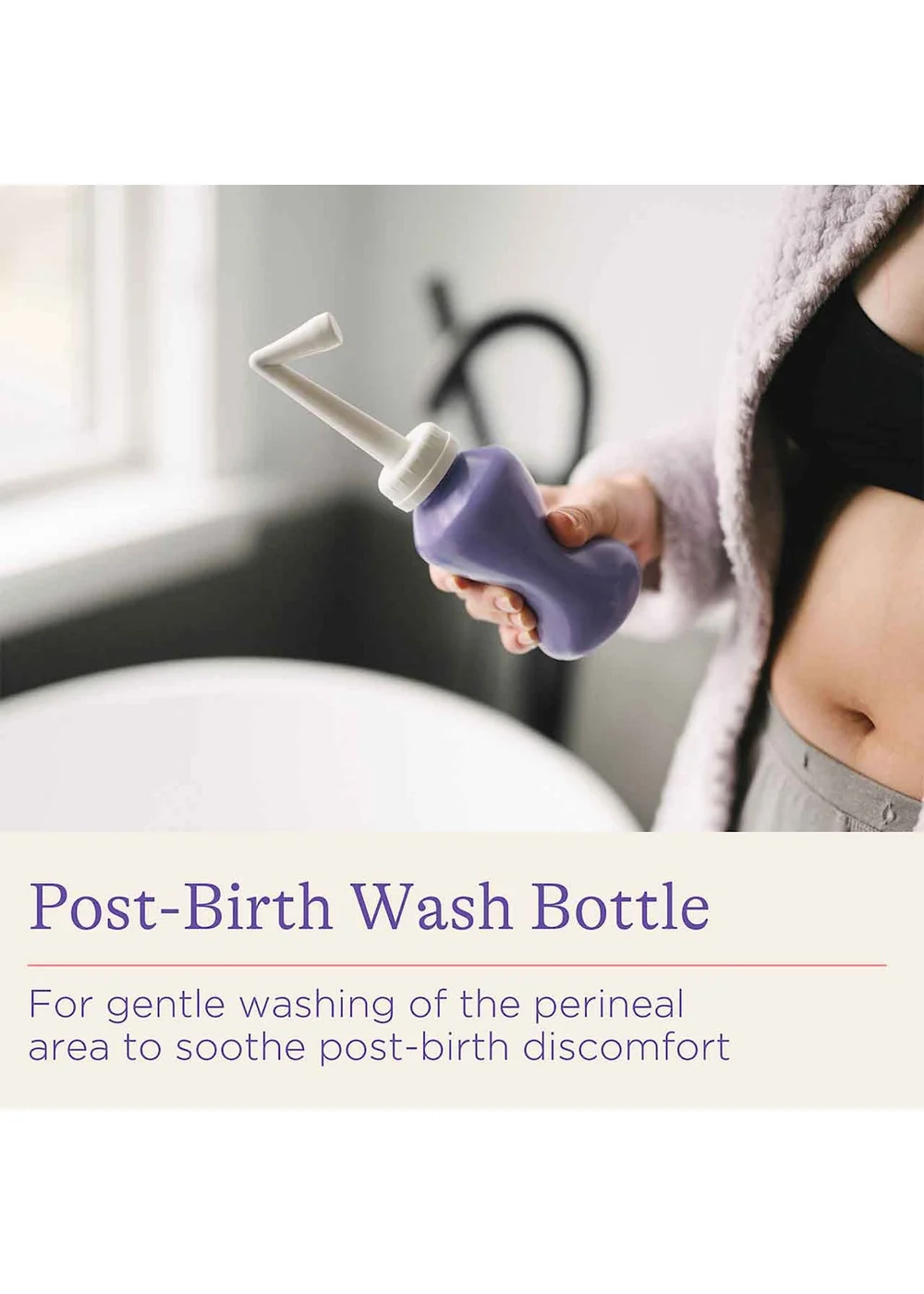 Lansinoh Post - Birth Wash Bottle - One Size Image 5
