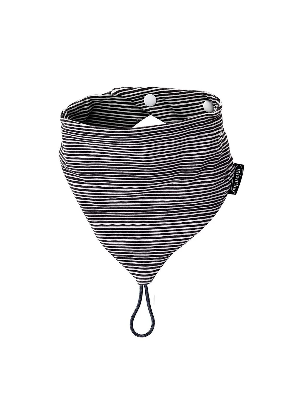 Infantino Bandana Teether & Pacigrip Bib 2 Pack - One Size Image 3